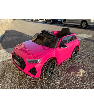 Audi RS6 12, asiento de cuero, goma EVA, ROSA-PINK AC-BRD2118-LE11962